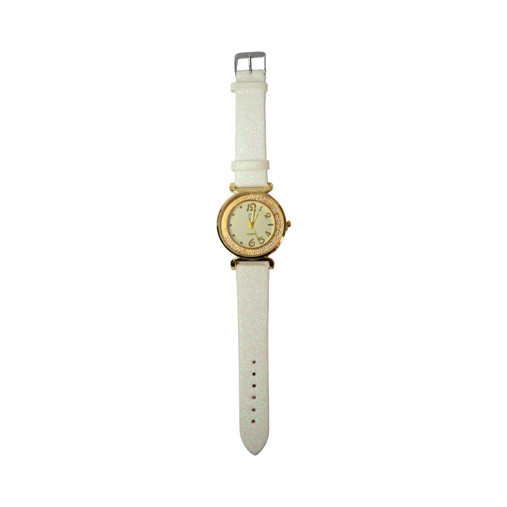 RELOJ MALLA C/ BRILLOS