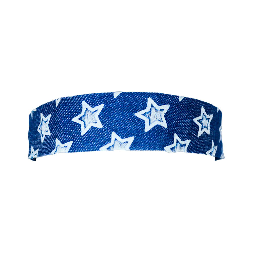 CHOKER JEAN ESTAMPA ESTRELLA