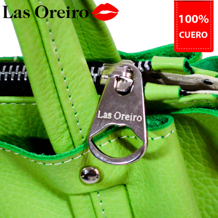 CARTERA MINI BAG LAS OREIRO 100% CUERO