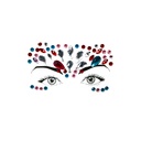 GEMA P/ ROSTRO COLORES