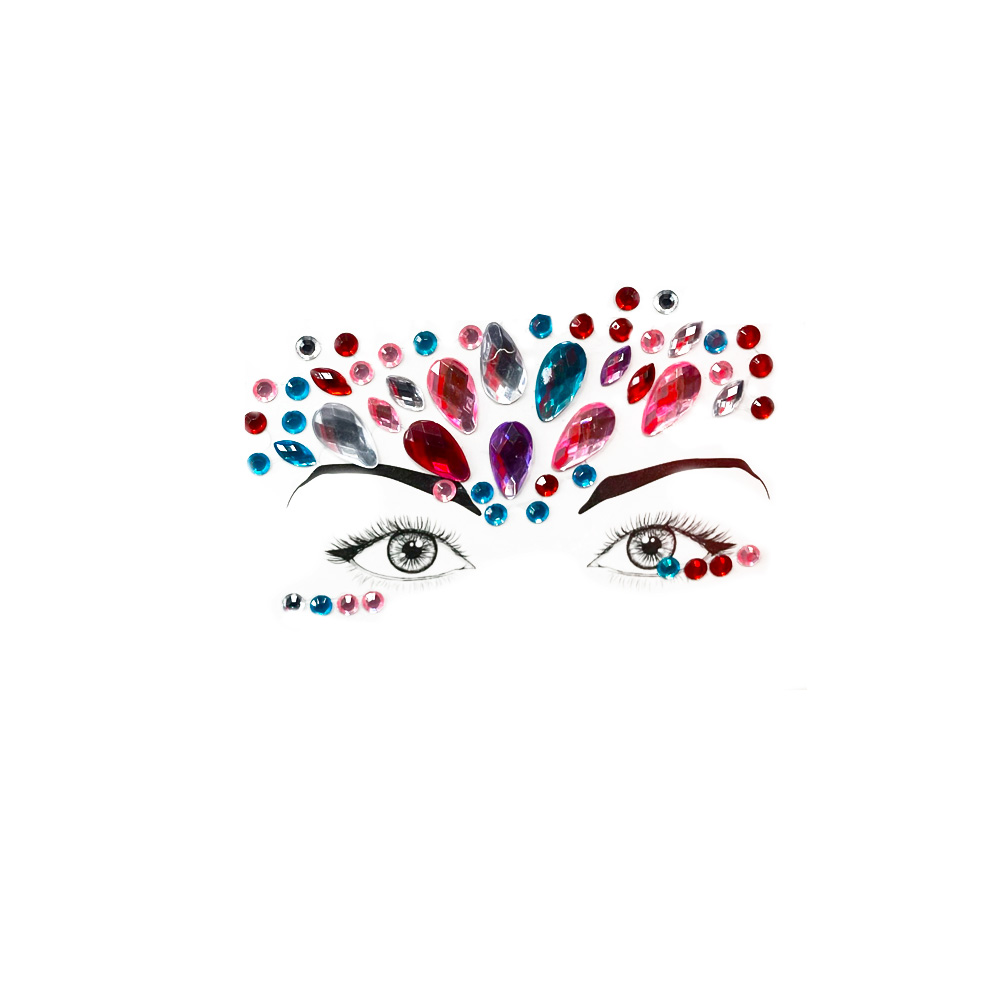 GEMA P/ ROSTRO COLORES