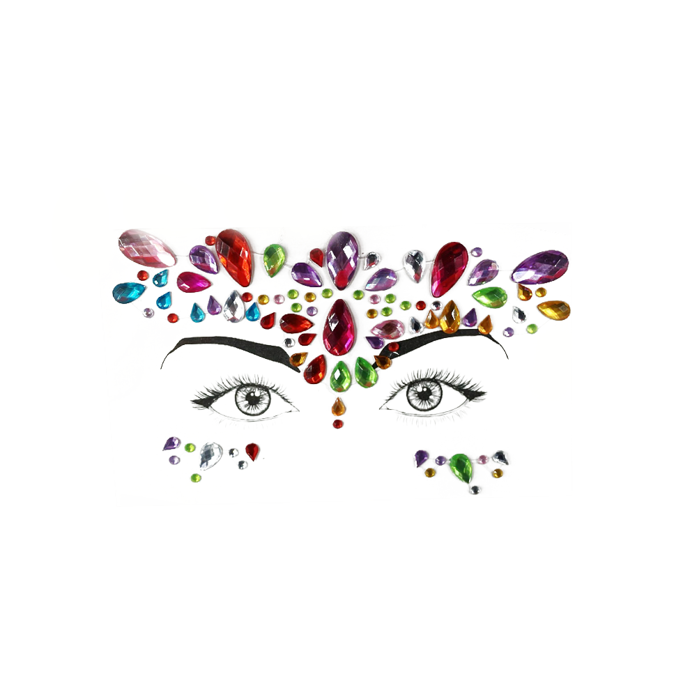 GEMA P/ ROSTRO COLORES