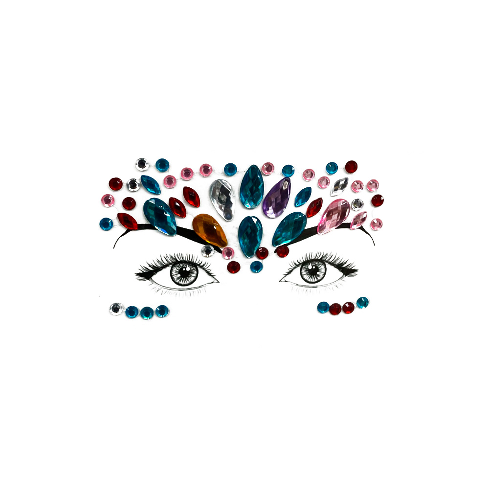 GEMA P/ ROSTRO COLORES