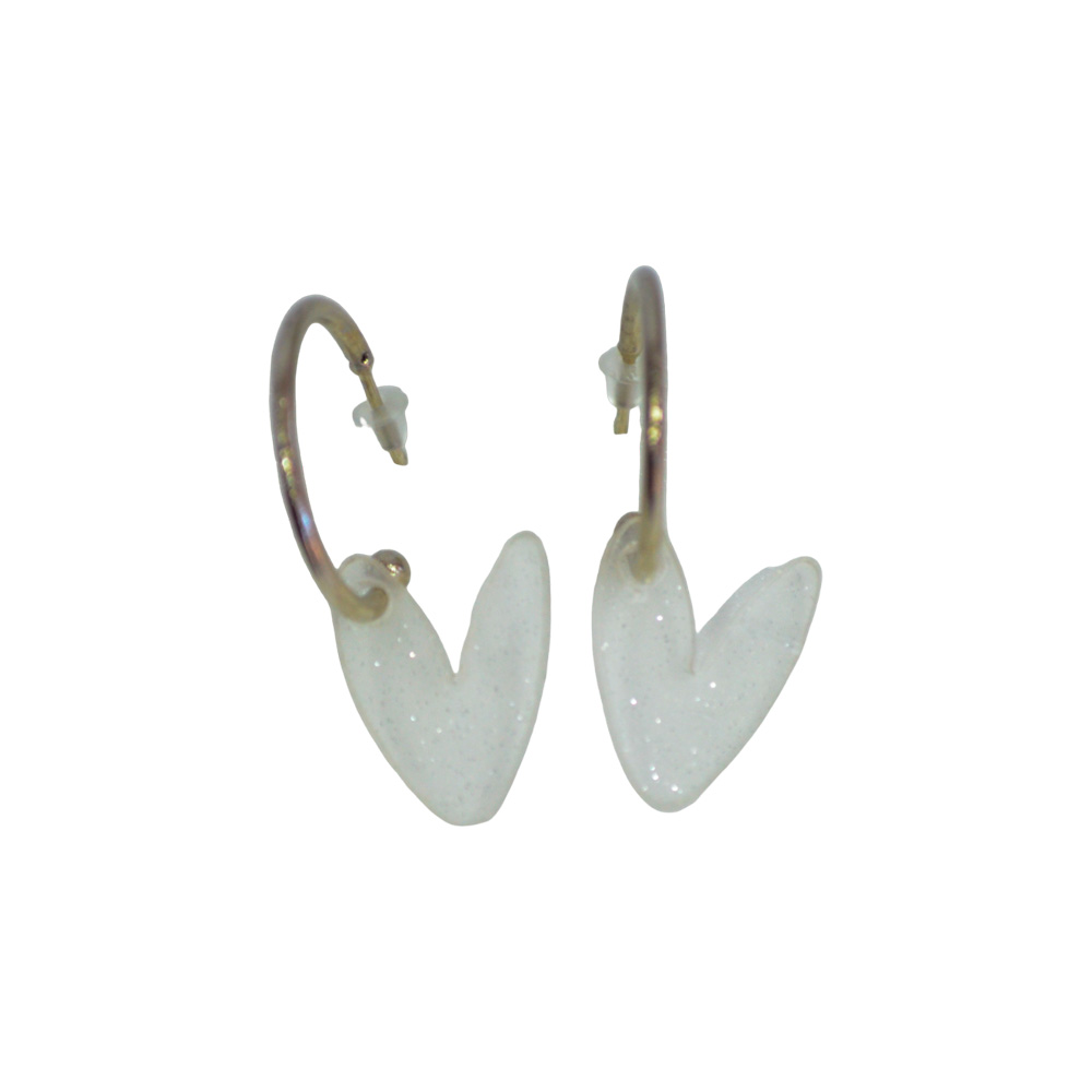 AROS ACRILICO DE CORAZONES