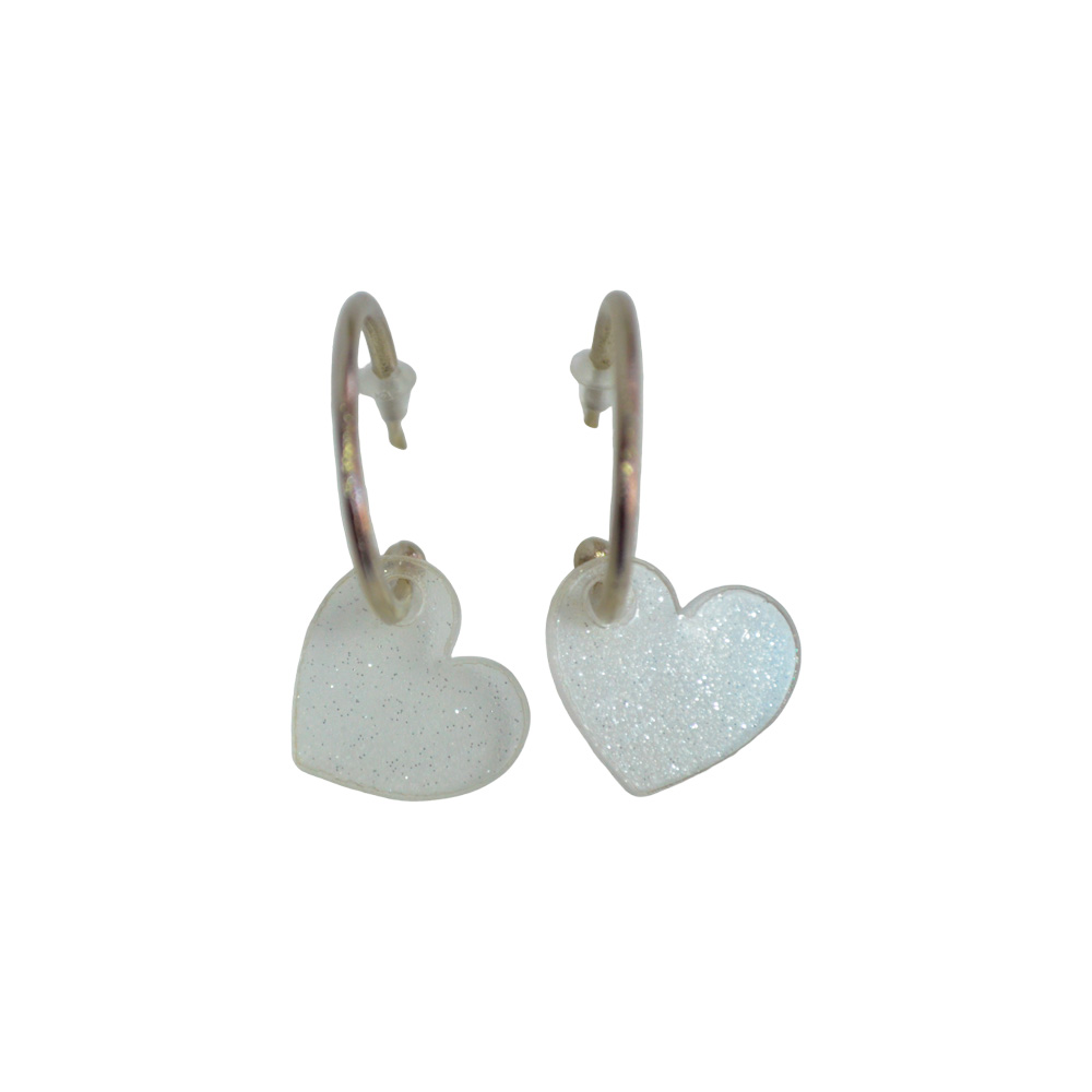 AROS ACRILICO DE CORAZONES