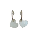 AROS ACRILICO DE CORAZONES