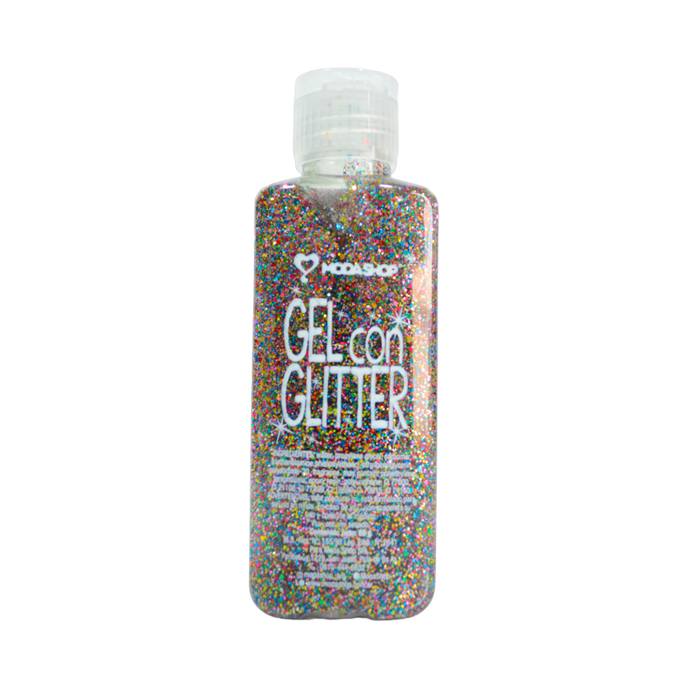 GEL CON GLITTER MODASHOP