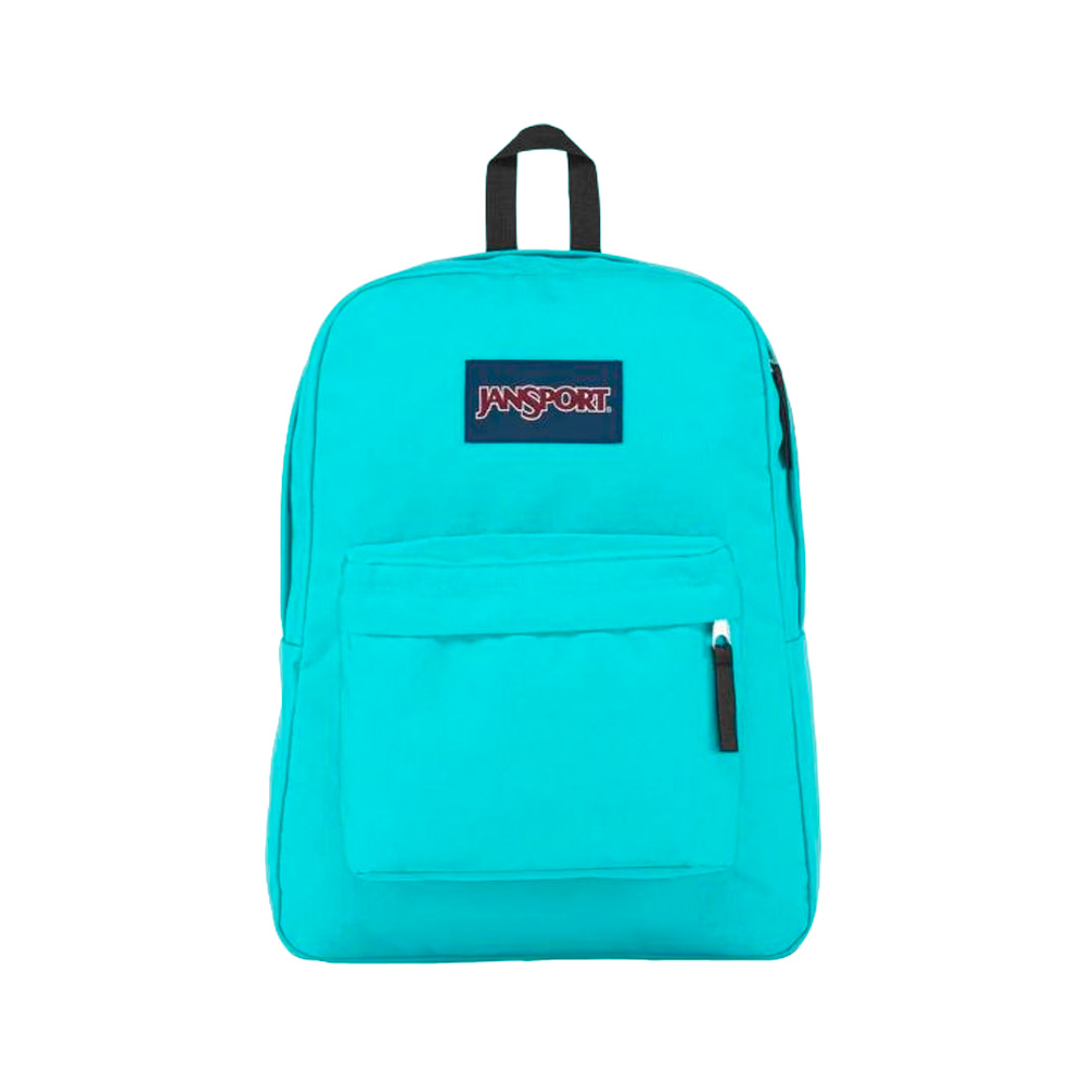 MOCHILA JANSPORT ESTAMPADAS Y LISAS 17 PULGADAS