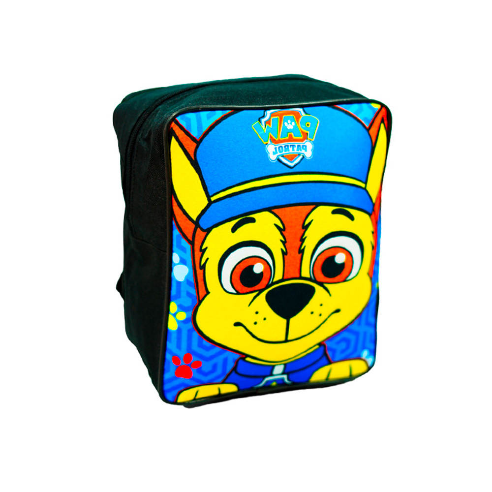 MOCHILA PERSONAJES VARIOS 12 PULGADAS