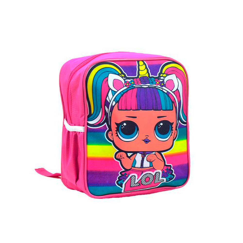 MOCHILA PERSONAJES VARIOS 12 PULGADAS