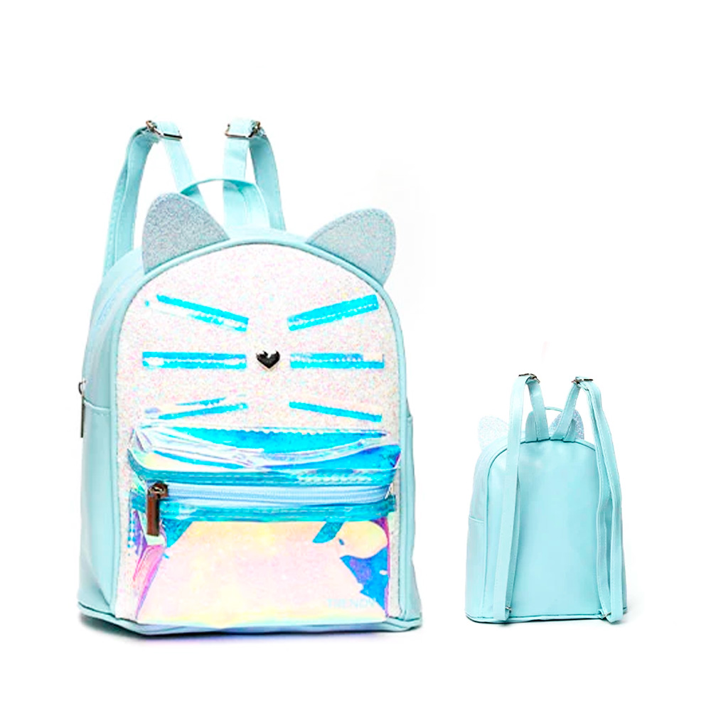 MOCHILA INFANTIL ARCOIRIS LENTEJUELAS