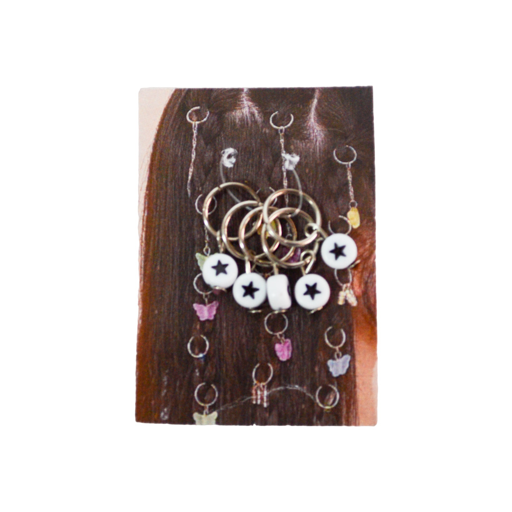 ANILLOS PARA TRENZAS SURTIDOS