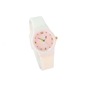 RELOJ MALLA TRANSPARENTE