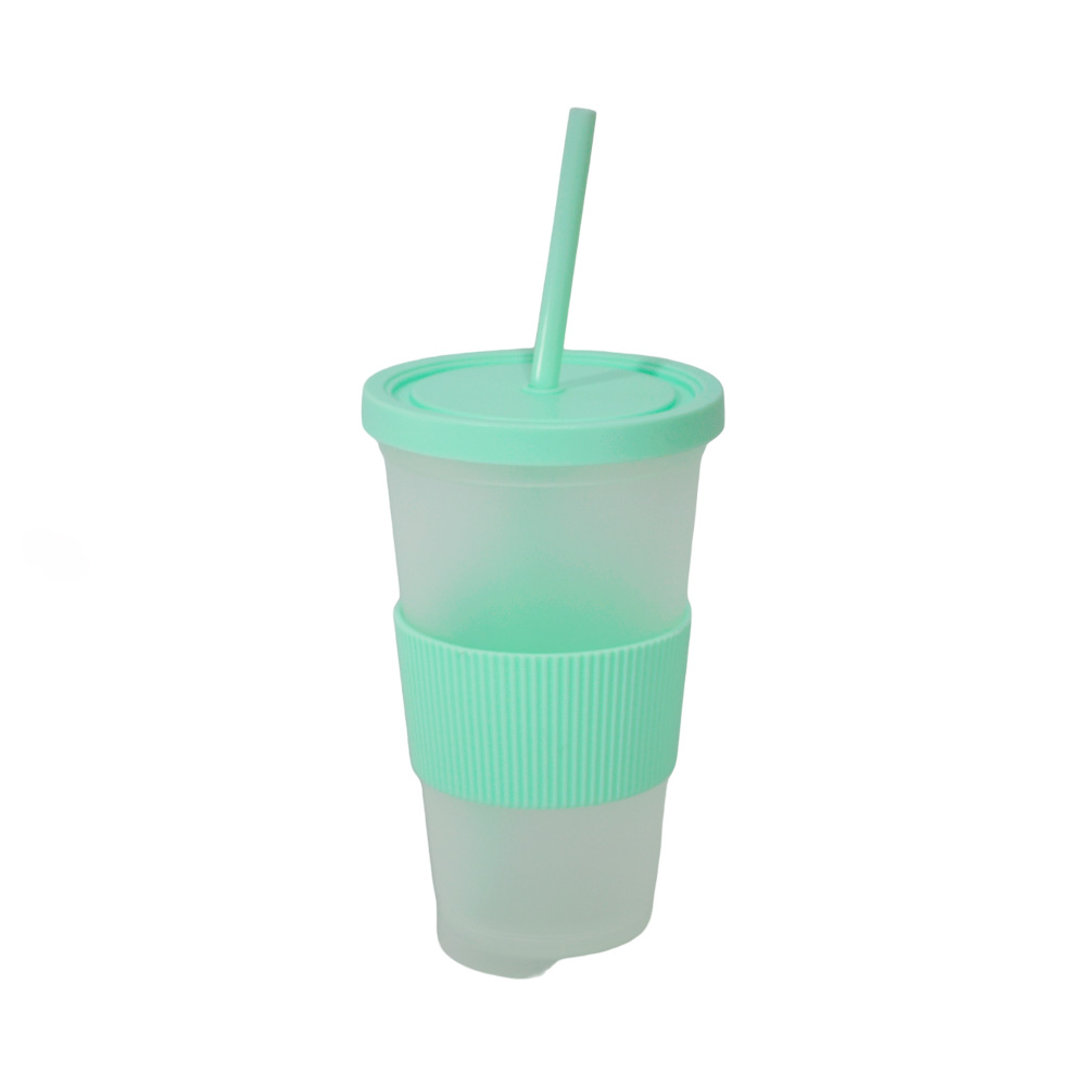 VASO ECO SORBETE TRASLUCIDO  PASTEL