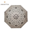 PARAGUAS AMAYRA AUTOMATICO CON DIBUJOS EN EL BORDE 21.5"