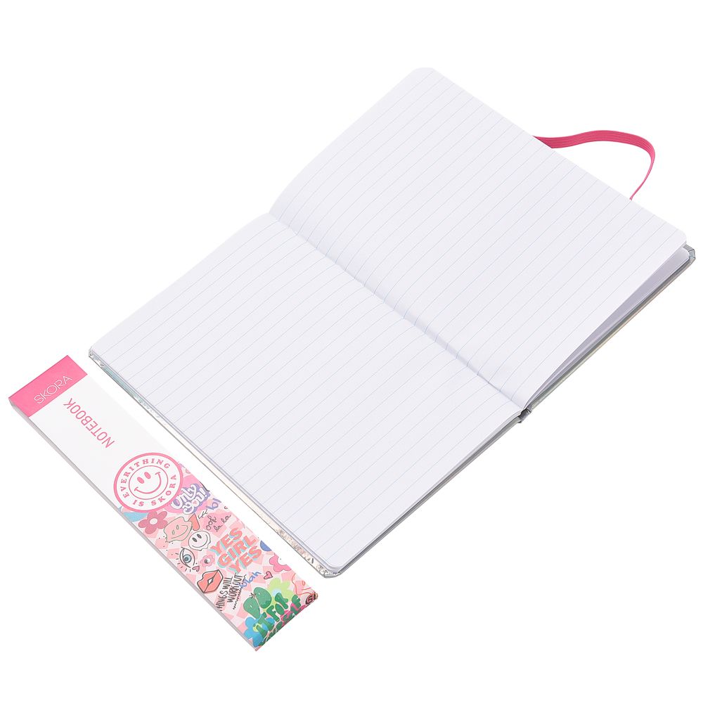 CUADERNO A5 ESTAMPADO CANDY