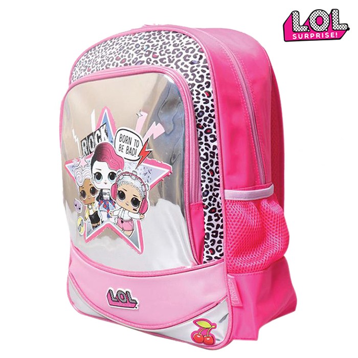 [27213] MOCHILA ANIMAL PRINT 16 PULGADAS