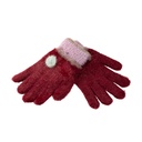 GUANTES CON POMPON