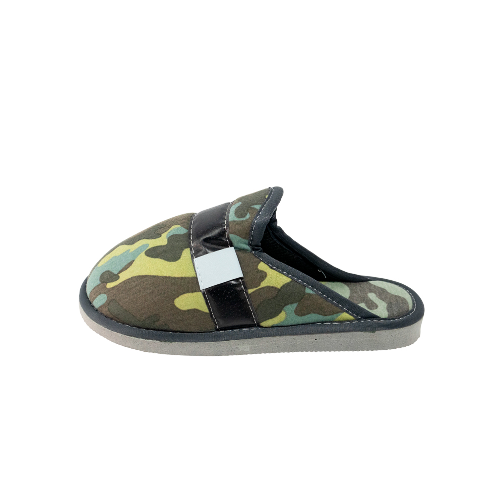 PANTUFLA CAMUFLADA GUARDA 39/40