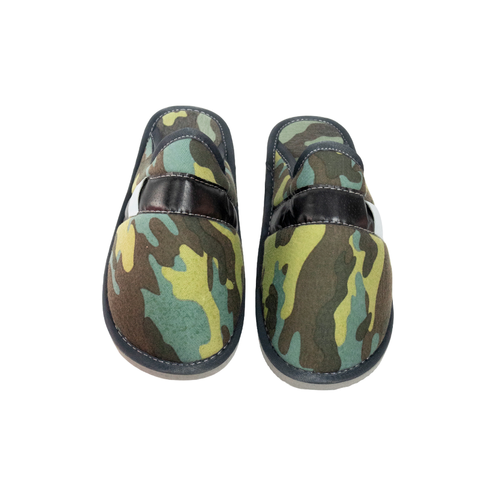 PANTUFLA CAMUFLADA GUARDA 43/44