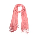 PASHMINA LISA CON FLECOS