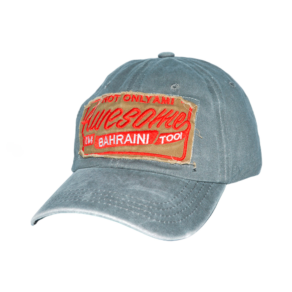 GORRA BORDADA