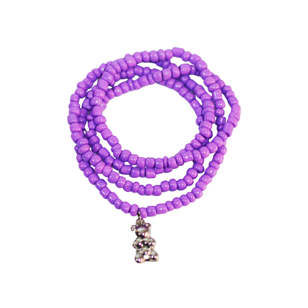 PULSERA MOSTACILLAS TEDDY