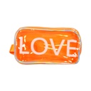 PORTA COSMETICO LOVE NEON