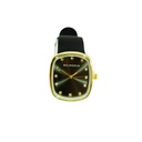 RELOJ RECTANGULAR STRASS CORREA SILICONA