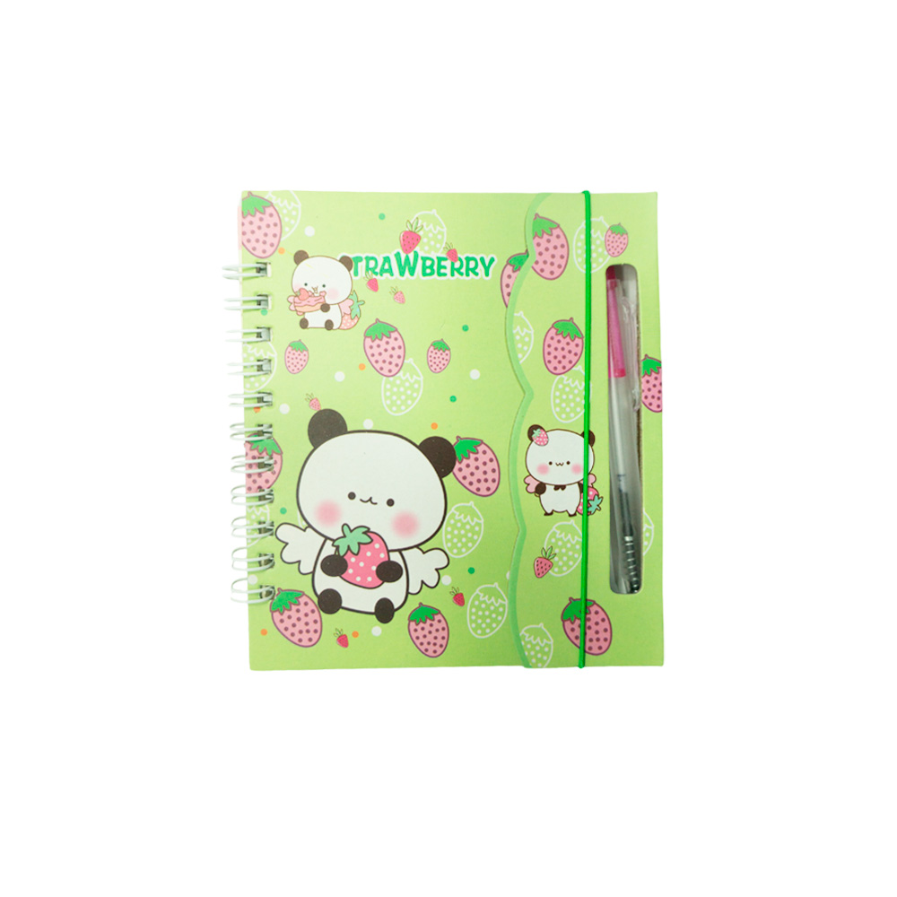 CUADERNO MAS LAPICERA