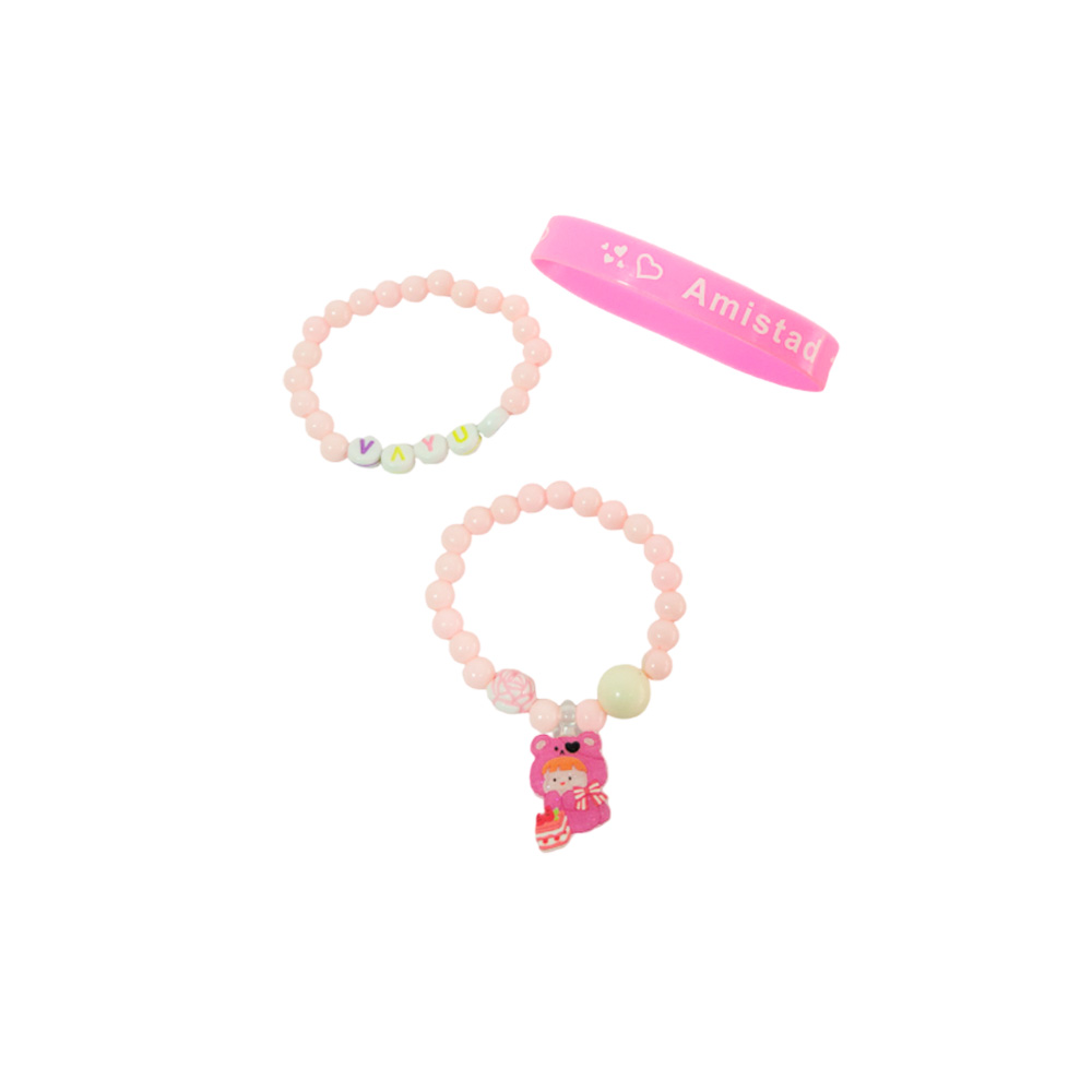 SET PULSERAS X3