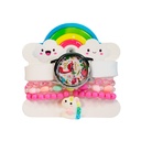 SET RELOJ + PULSERAS INFANTIL