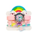 SET RELOJ + PULSERAS INFANTIL