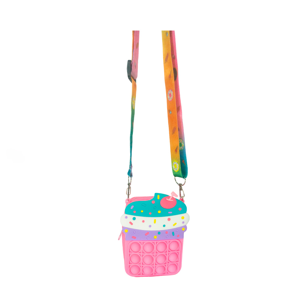 CARTERA HELADO POP IT INFANTIL