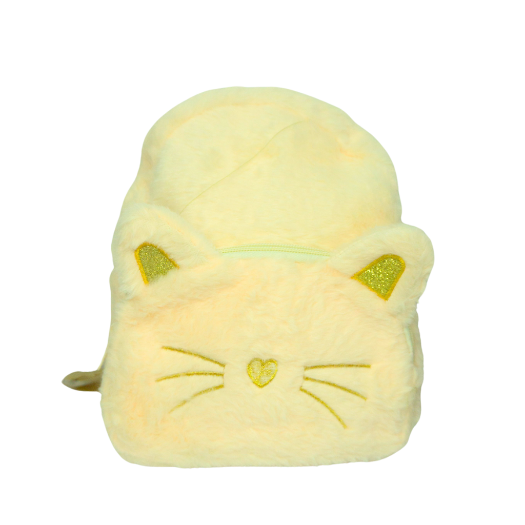 MOCHILA INFANTIL GATITO PELUCHE