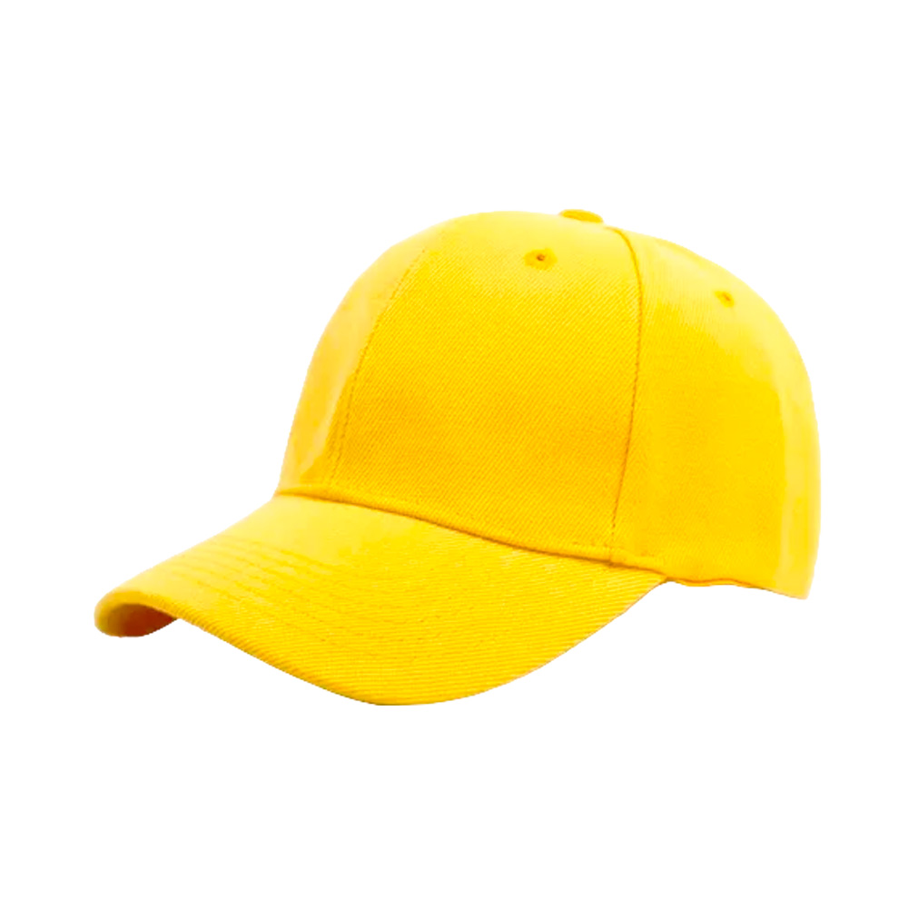 GORRA DE TELA LISA