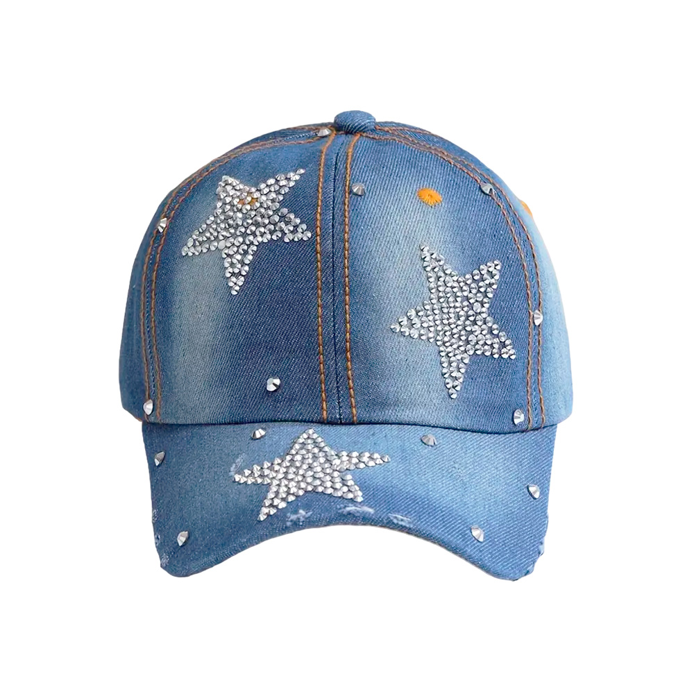 GORRA STRASS ESTRELLA