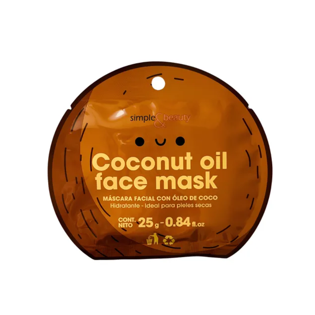 MASCARA FACIAL CON HUMECTACION Y ELASTICIDAD