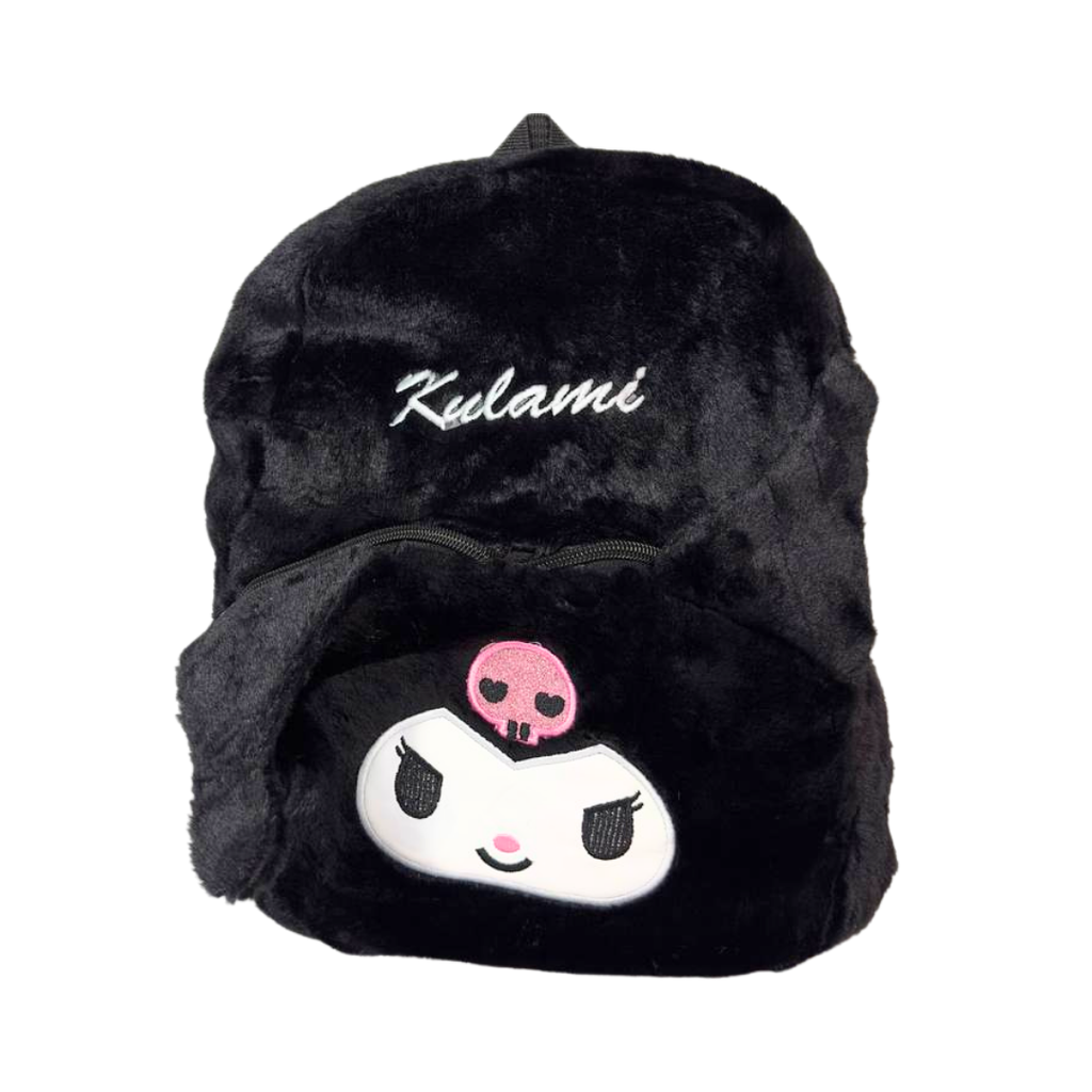 MOCHILA PELUCHE