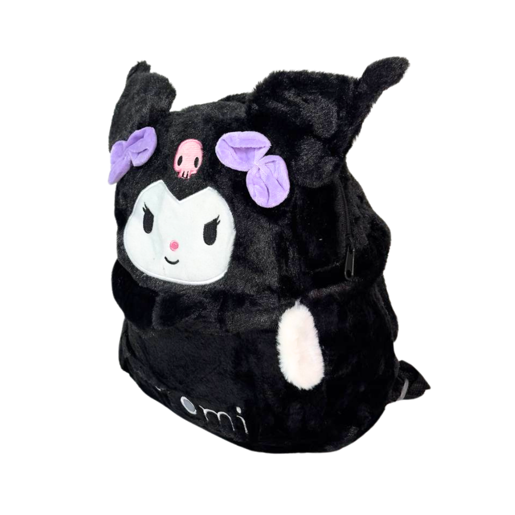 MOCHILA PELUCHE