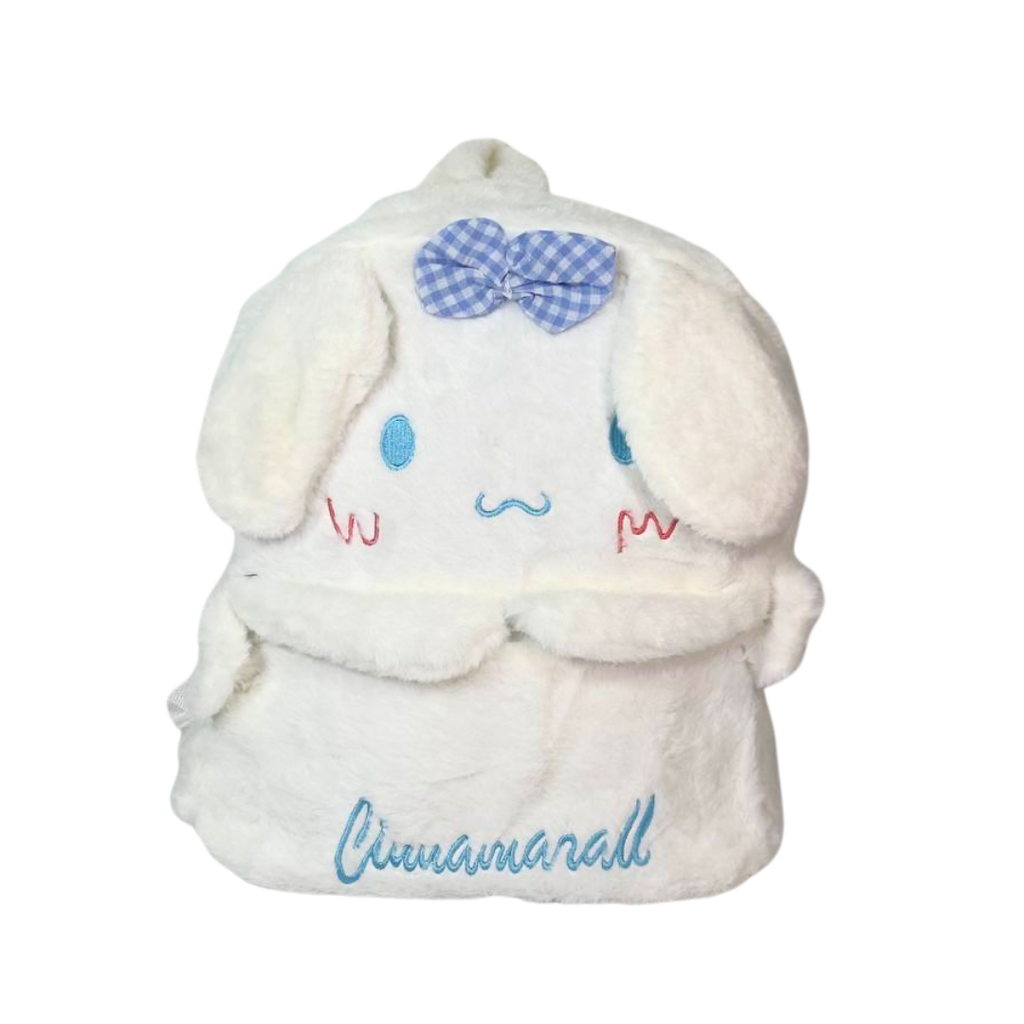 MOCHILA PELUCHE