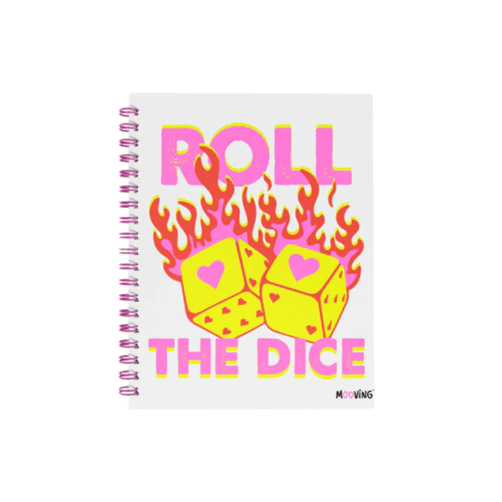 CUADERNO 16X21 ESPIRAL TAPA DURA 80HJS ROCKER