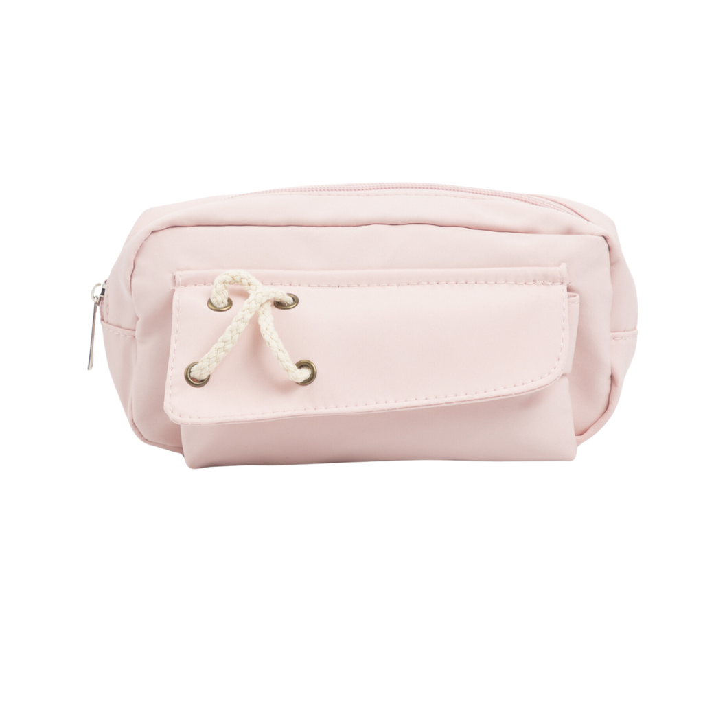 CARTUCHERA CON DETALLE DE CORDON FRONTAL