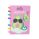 LIBRETA CON SISTEMA DE DISCO