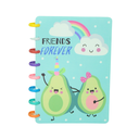 LIBRETA CON SISTEMA DE DISCO