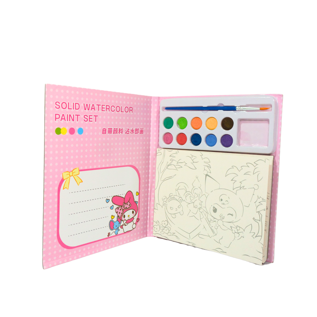 SET ACUARELAS