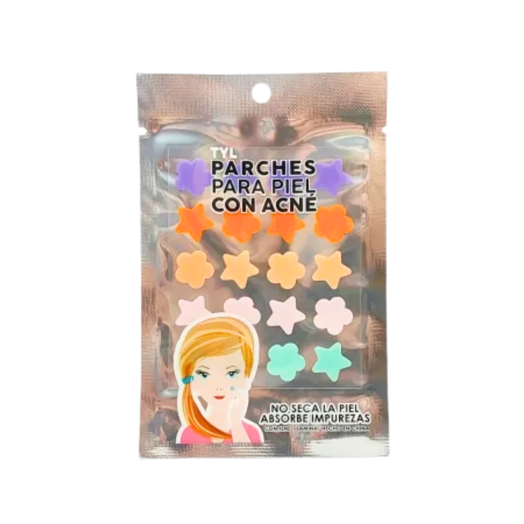 PARCHES INVISIBLES PARA ACNE