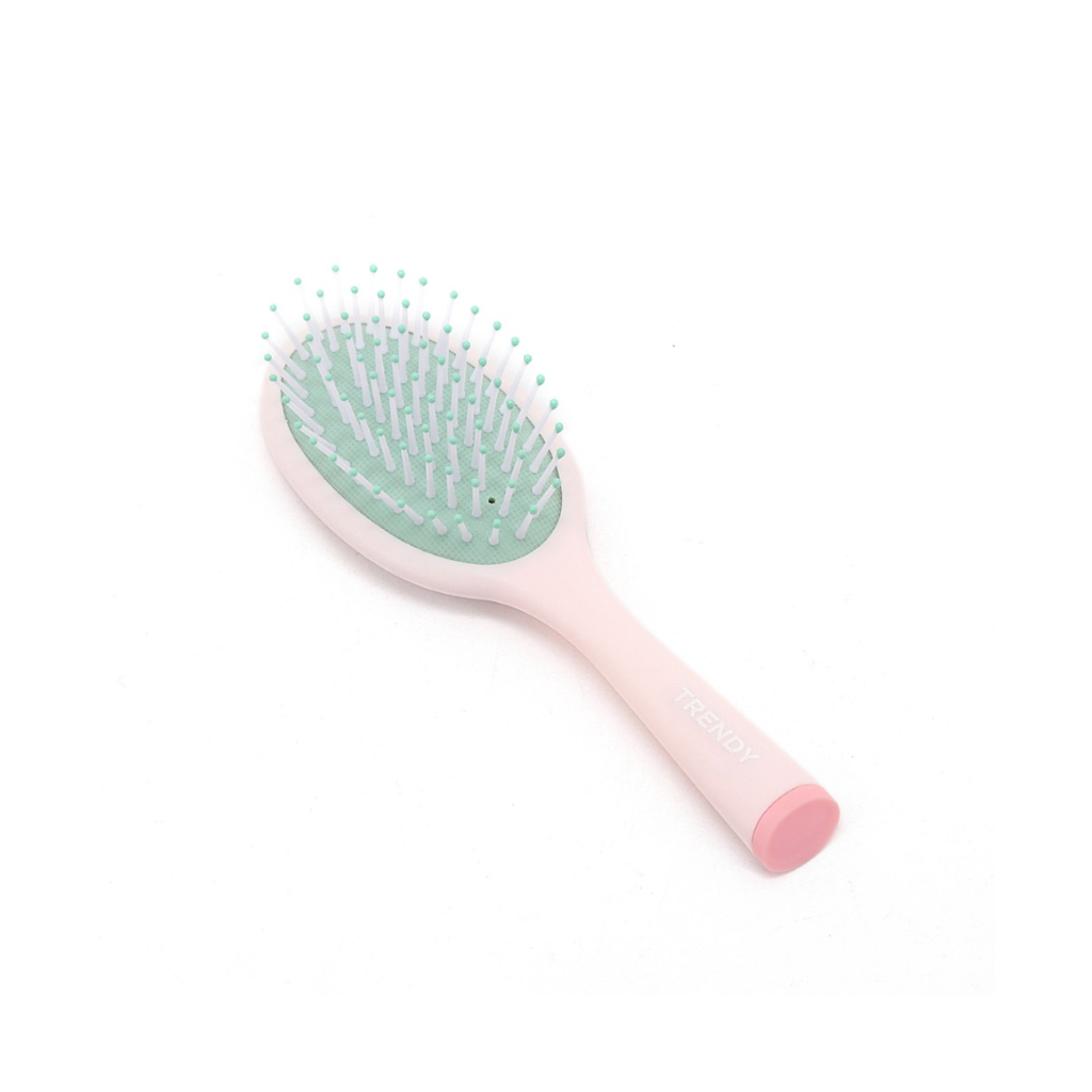 CEPILLO PARA CABELLO COLORES PASTEL 17X6CM