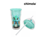 VASO 450 ML DRAGON
