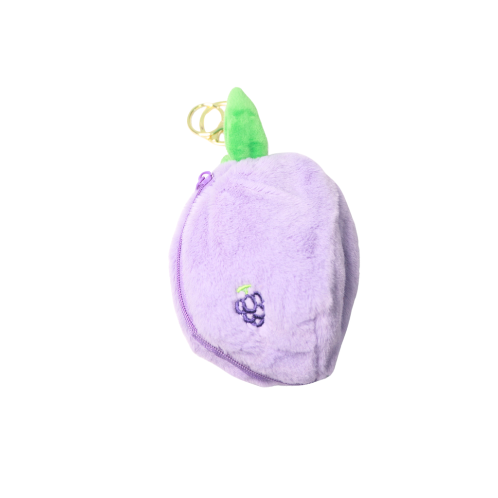 MONEDERO FRUTA CON CAPYBARA DENTRO